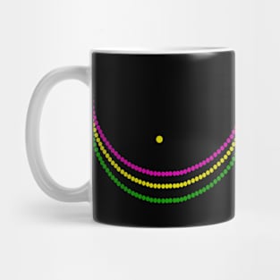 mardi gras party costume Mug